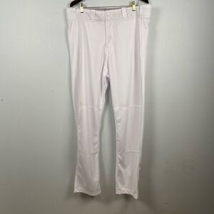NWT Easton Mako 2 White Baseball Pants Size XXL